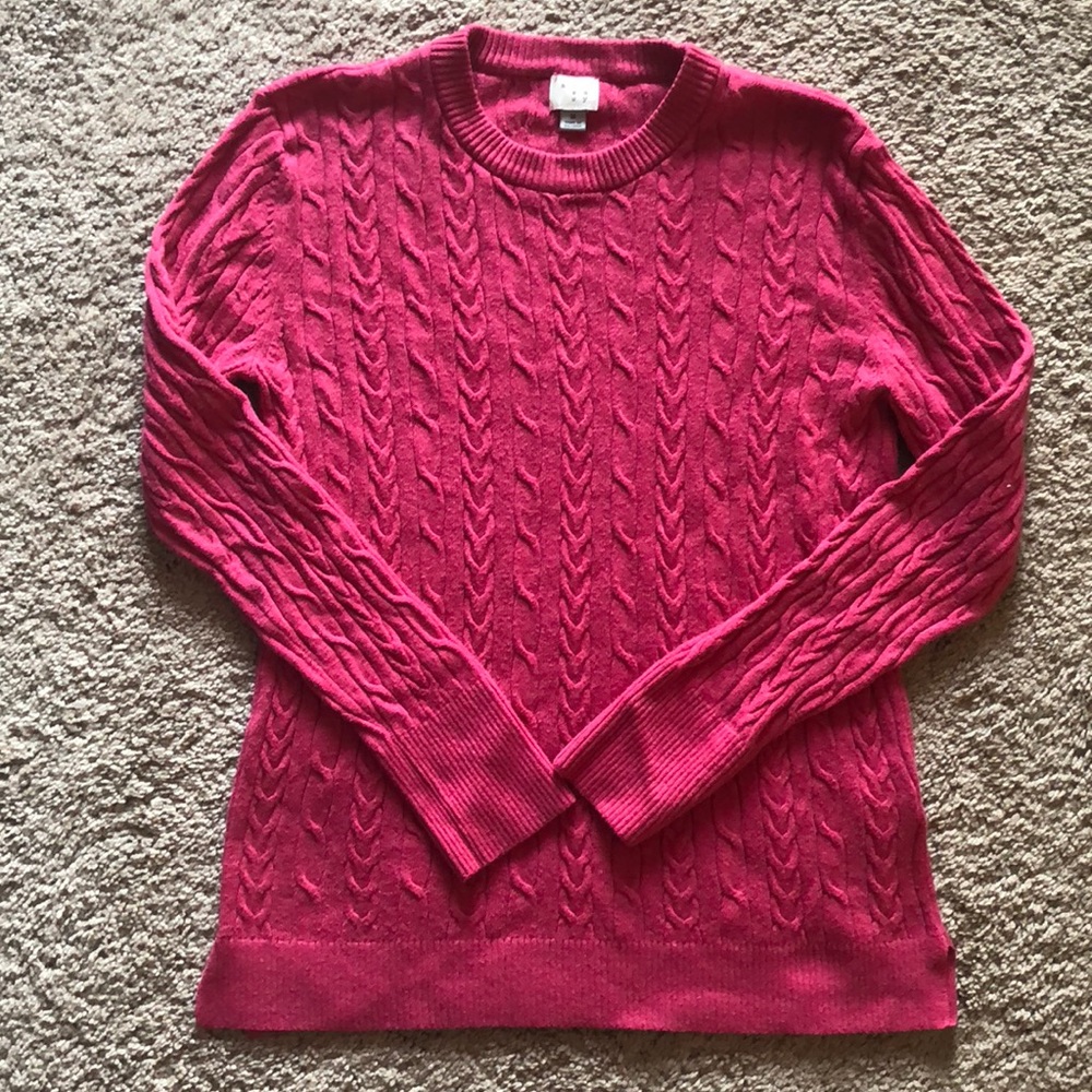A New Day Pink Sweater